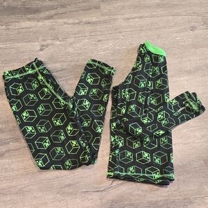 Kids Large Minecraft Cuddle Duds Set